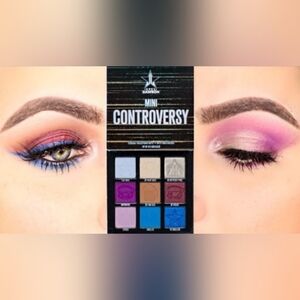 NIB🔥Retired😭Mini Controversy Eyeshadow Pallet by JStar & SDawson